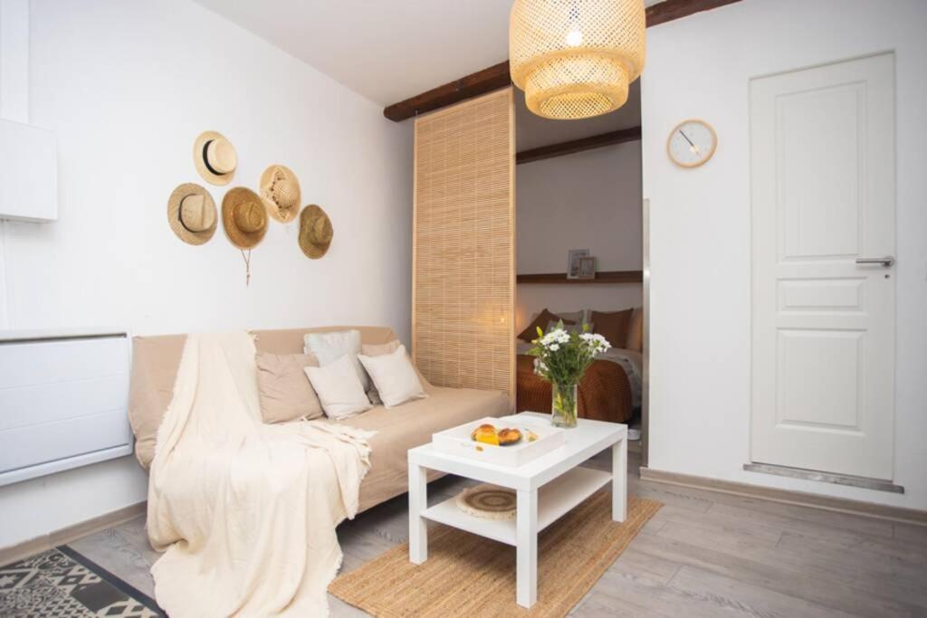 Appartement Le Bohème, Cosy, Hypercentre à Grenoble Extérieur photo