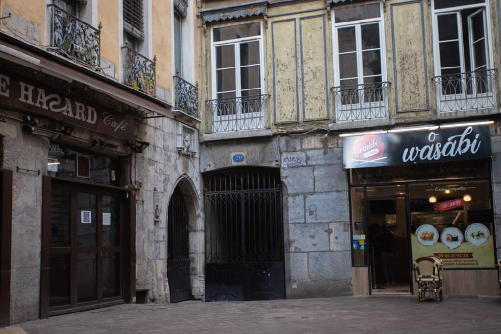 Appartement Le Bohème, Cosy, Hypercentre à Grenoble Extérieur photo