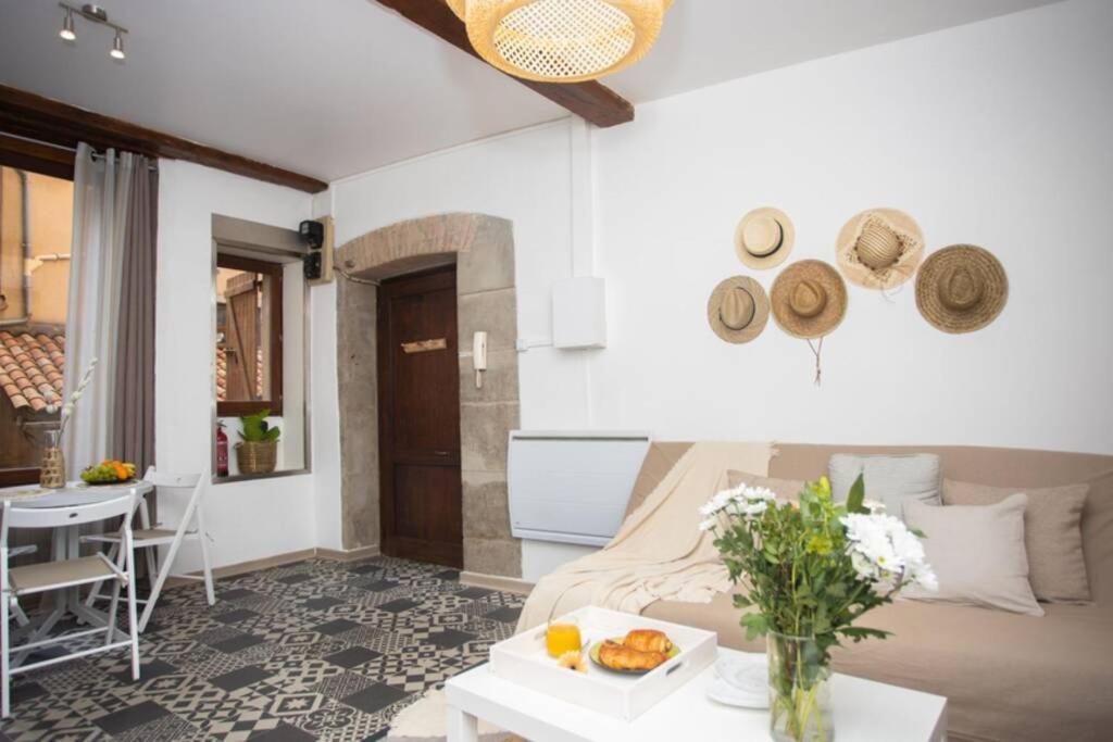 Appartement Le Bohème, Cosy, Hypercentre à Grenoble Extérieur photo